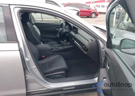 2024 Honda Accord Hybrid Ex-L z USA, uszkodzony, nr VIN 1HGCY2F66RA061035